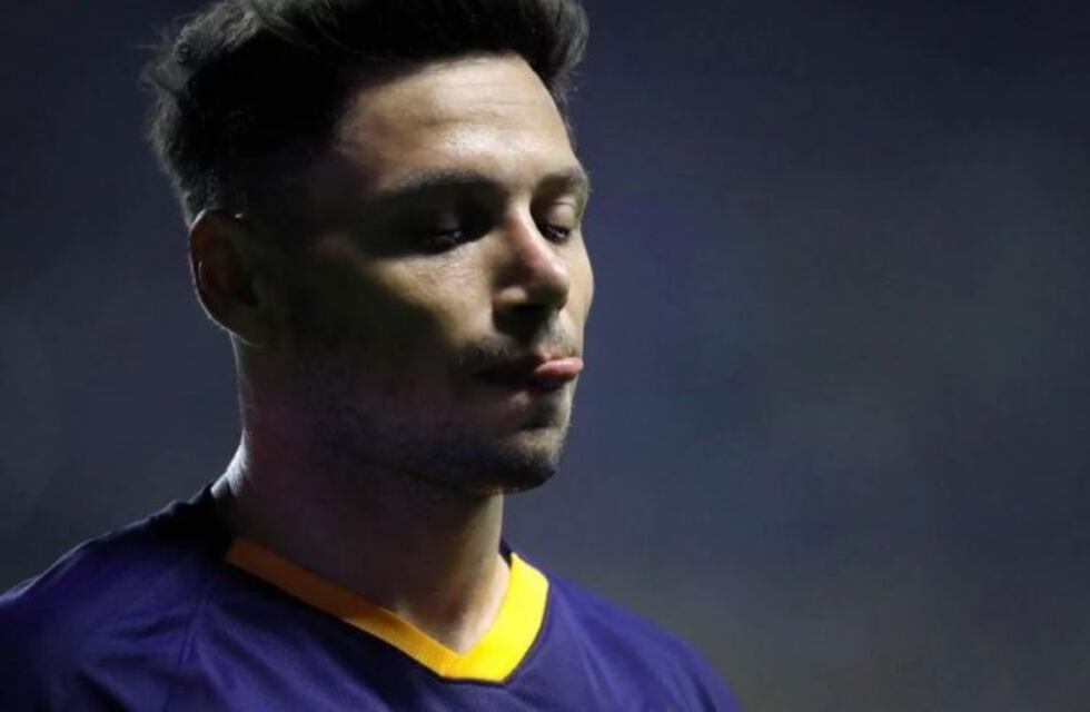 Malas noticias para Boca: Mauro Zarate volvió a lesionarse y se perdería la definición de la Superliga