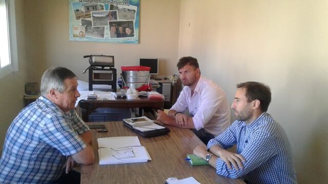 Miembros del INTI visitaron empresas del Parque Industrial de Tres Arroyos