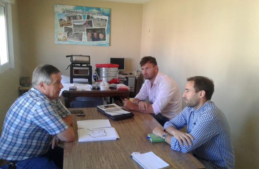 Personal del INTI visitó empresas del Parque Industrial de Tres Arroyos