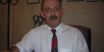 Víctor Sarnaglia volvió a hablar tras la escalda del violencia del fin de semana\u002E (Archivo)