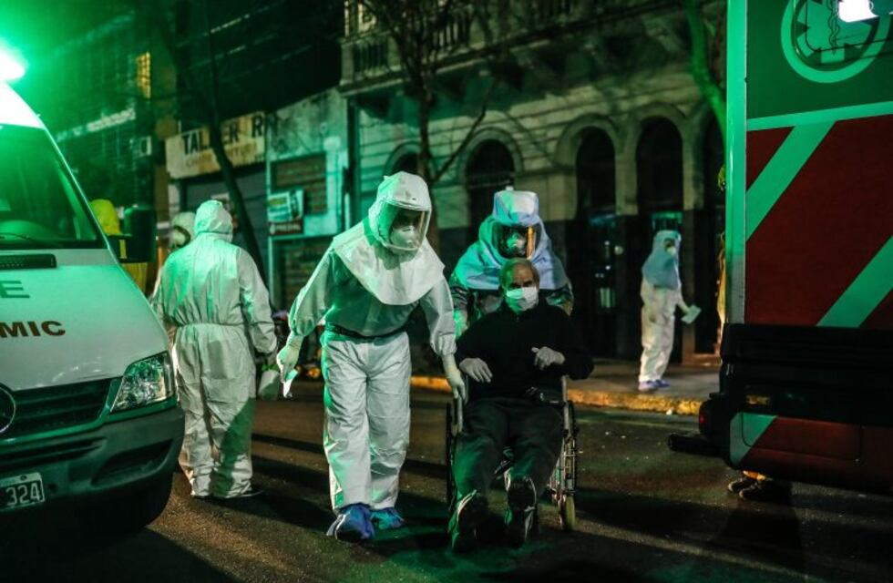 Coronavirus: hubo siete nuevas muertes y ya son 1085 las víctimas fatales en el país