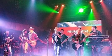 Fisura Nativa en el teatro Rossini