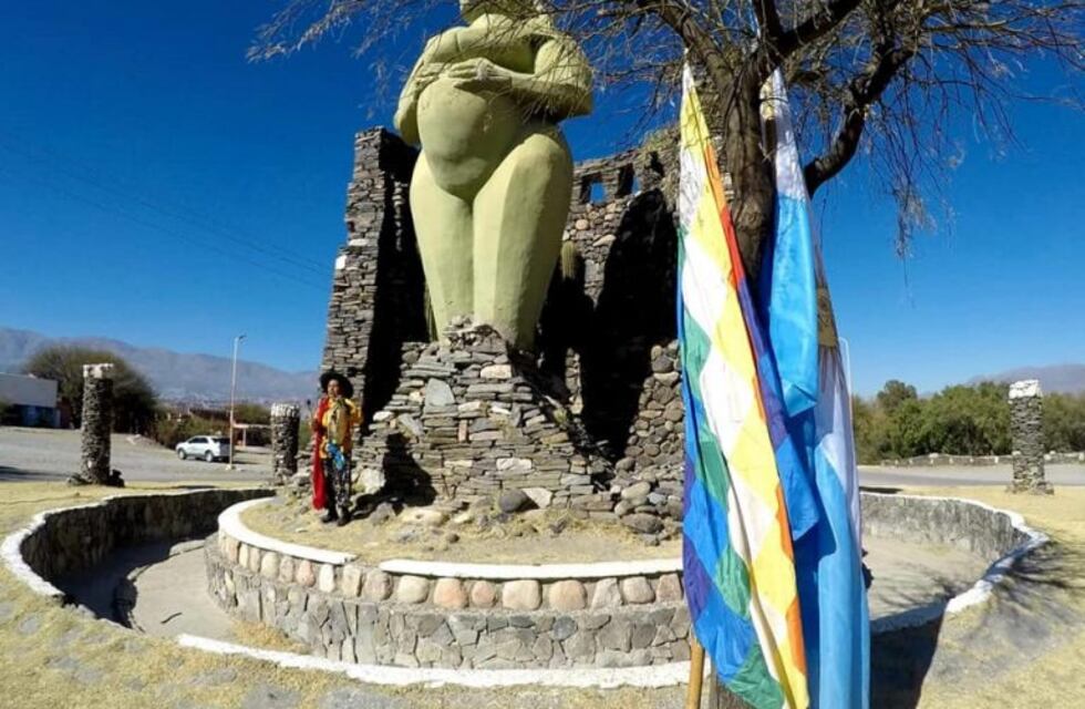 En Santa María se realizó la celebración por el Día de la Pachamama