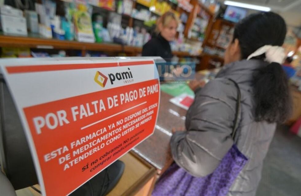 Continúa el conflicto entre PAMI y las farmacias de La Plata