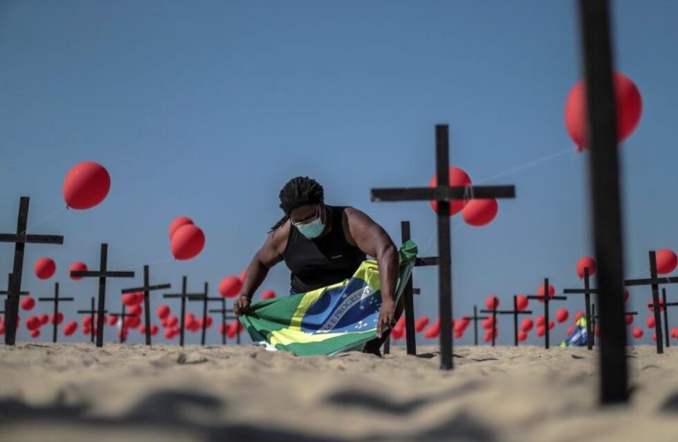 Coronavirus: no cesa la cantidad de muertos en Brasil