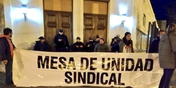 MUS en Casa de Gobierno de Chubut