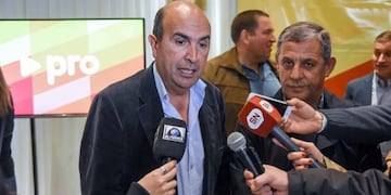 Pechi Quiroga mostró su apoyo a la posible candidatura de Marcelo Bermúdez\u002E