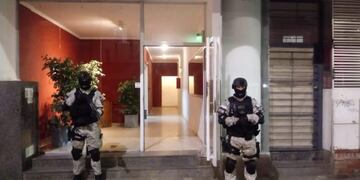 El operativo se realizó en el centro de Córdoba (FPA)\u002E