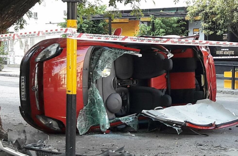 Impresionante accidente deja seis heridos en Córdoba