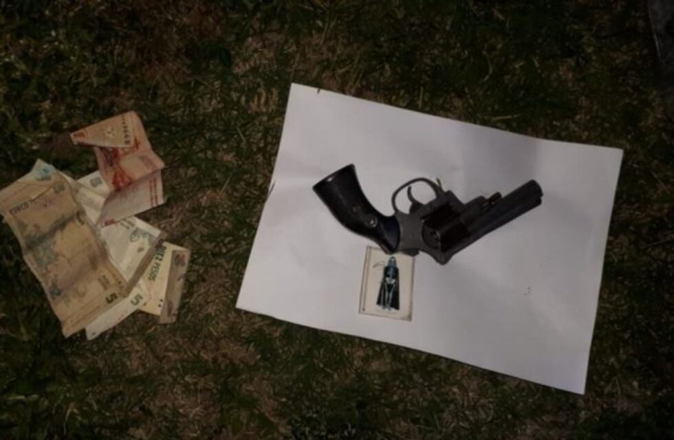 Le robó a mano armada, se defendió y lo persiguió