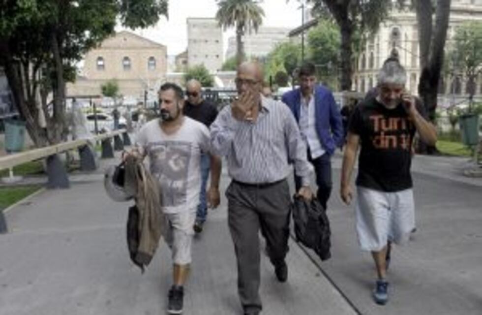 Luego de la reunión con Ocampo, los familiares de Brian cancelaron la protesta de esta tarde