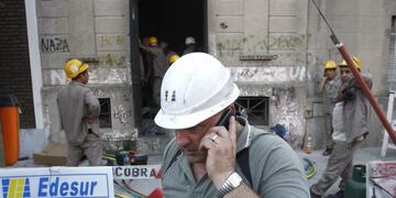 El ENRE sancionó a Edesur "por la deficiente calidad de atención y el servicio brindado a los usuarios". Foto Archivo.