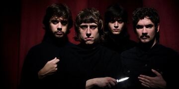 Las Sombras vienen a Córdoba, a presentar su álbum