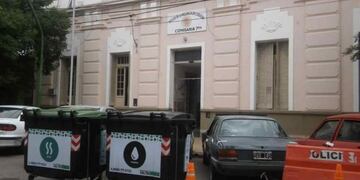 Roban cables de teléfono de una comisaría de alta Córdoba\u002E