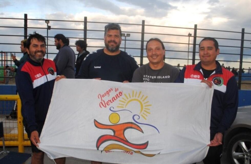 Juegos de Verano: mañana inicia el torneo Beach Fútbol