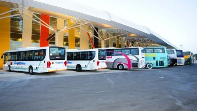 Transporte interurbano de San Luis, con nuevos horarios de verano