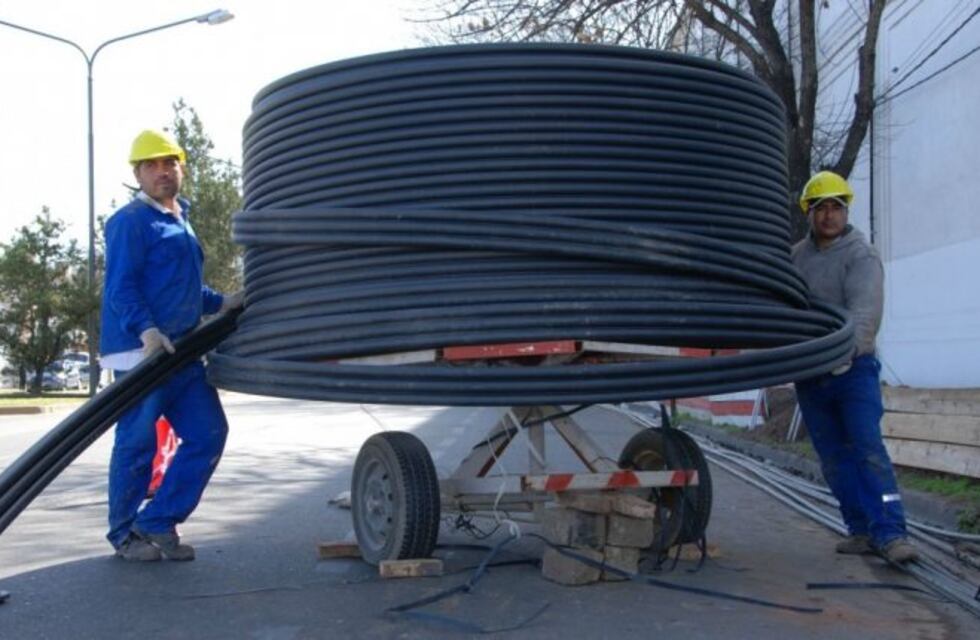 La EPE denunció a empleados por el robo de más de 4 mil metros de cable