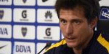 DYN14, BUENOS AIRES 02/12/2016, CONFERENCIA DE PRENSA DEL ENTRENADOR DE BOCA, GUILLERMO BARROS SCHELOTTO. FOTO: DYN/JAVIER BRUSCO. buenos aires guillermo barros schelotto director tecnico del equipo boca juniors futbol conferencia de prensa