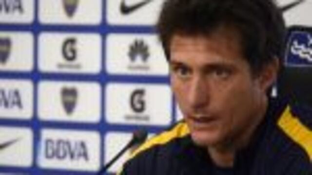 DYN14, BUENOS AIRES 02/12/2016, CONFERENCIA DE PRENSA DEL ENTRENADOR DE BOCA, GUILLERMO BARROS SCHELOTTO. FOTO: DYN/JAVIER BRUSCO. buenos aires guillermo barros schelotto director tecnico del equipo boca juniors futbol conferencia de prensa