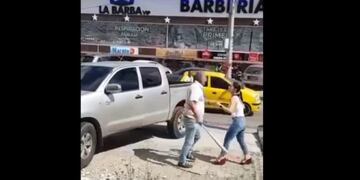 Mujer enfurecida (Web)