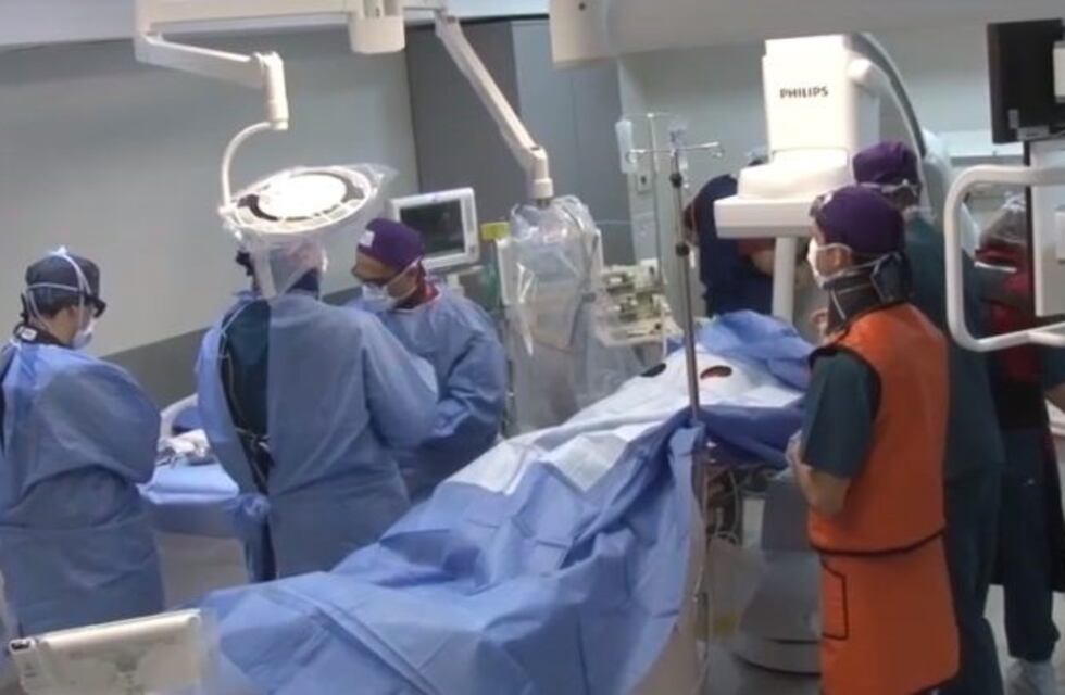 Realizaron en Misiones el 1er implante cardíaco a paciente con alto riesgo quirúrgico