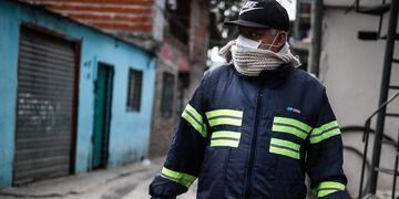 Coronavirus: realizan nuevos testeos en la villa 1\u002E11\u002E14\u002E (EFE)