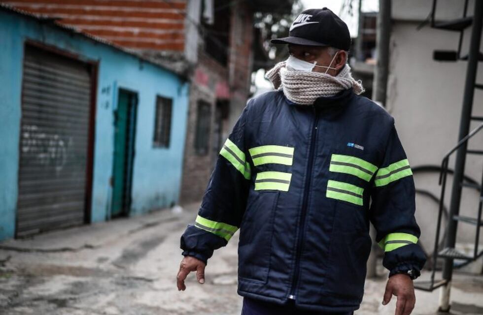 Coronavirus: empezaron los testeos en la villa 1-11-14 y 8 de cada 9 hisopados dieron positivos