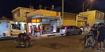 Accidente en Alfonsín y Uruguay