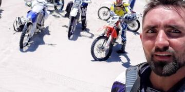 Persiguió a motochorros que habían asaltado a una mujer y se mató en la persecución