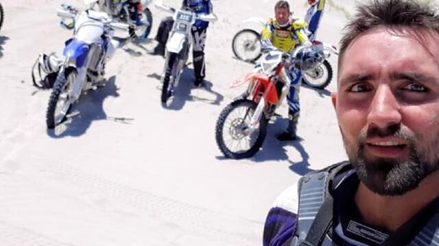 Persiguió a motochorros que habían asaltado a una mujer y se mató en la persecución