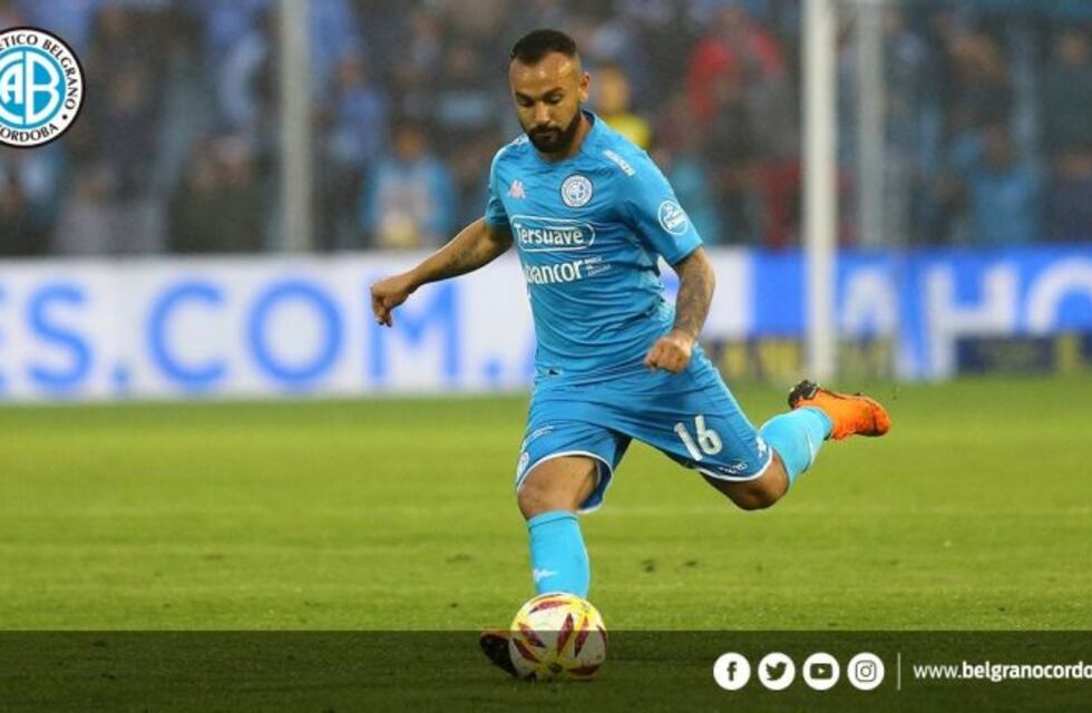 Lugo reapareció con un  Maxi gol para Belgrano