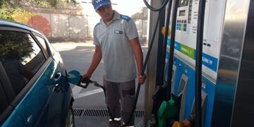 YPF aumentó los combustibles a partir de este martes\u002E