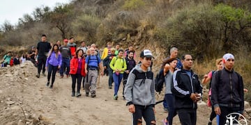 Así inauguraron el Cerro de la Cruz\u002E