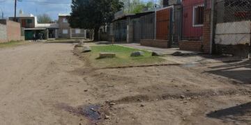 El lugar del tiroteo en Cooperativa Argüello\u002E