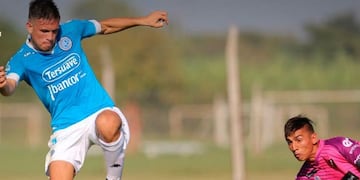 la reserva de Belgrano le ganó a Patronato