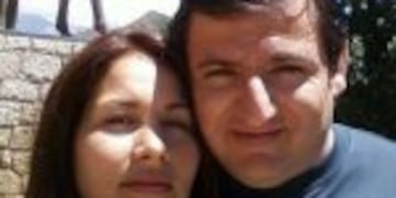 Sergio Salgado y Bu00e1rbara Dorcemaine cuando eran pareja.