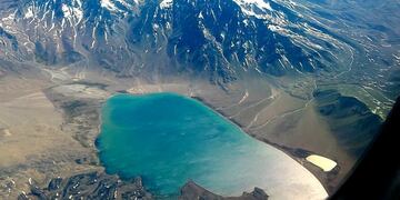 Laguna del Diamante Mendoza