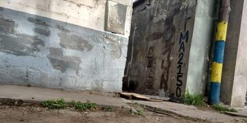 Ambos chicos fueron ejecutados a la salida del pasillo de Lima al 2100\u002E (Juan José García)