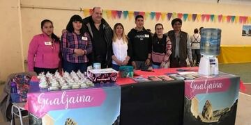 Gastronomía Gualjaina