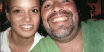 Adonay Fruto, la exnovia cubana de Maradona