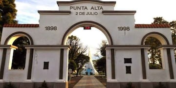 Punta Alta\u002E Plaza Belgrano