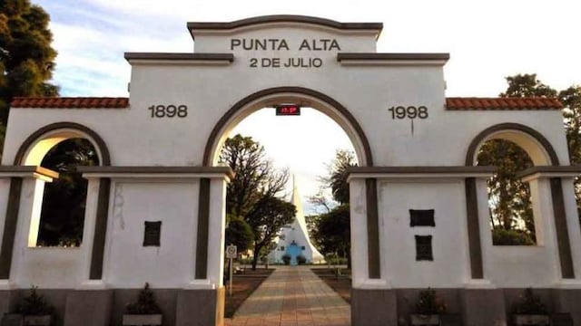 Punta Alta\u002E Plaza Belgrano
