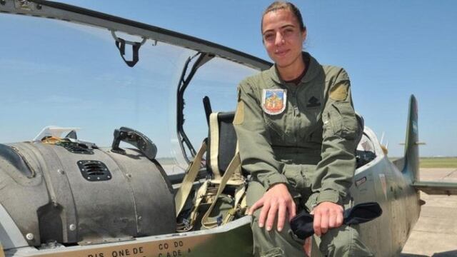 Analía Amaral - piloto entrerriana\nCrédito: elcanciller