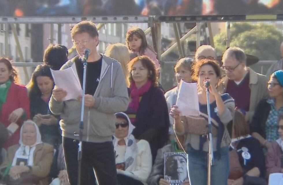 "La patria está en peligro": cuáles fueron las principales exigencias de la marcha opositora