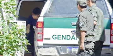 El joven declaró acompañado de su madre el día lunes en horas del mediodía\u002E