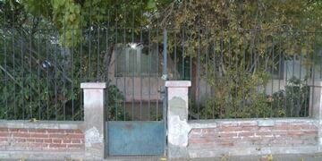 En esta vivienda apareció muerta la anciana Angélica Costa\u002E