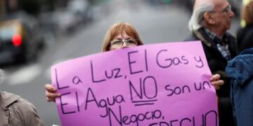 Contra el tarifazo marchan en San Francisco