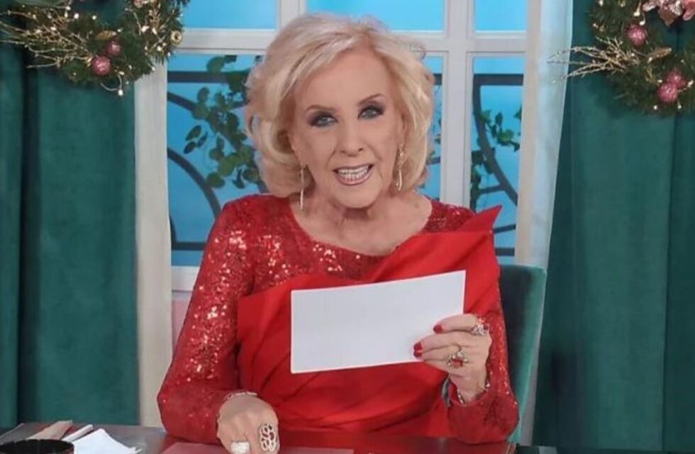 Mirtha Legrand reveló qué le dijo María Eugenia Vidal por el romance con Enrique Sacco