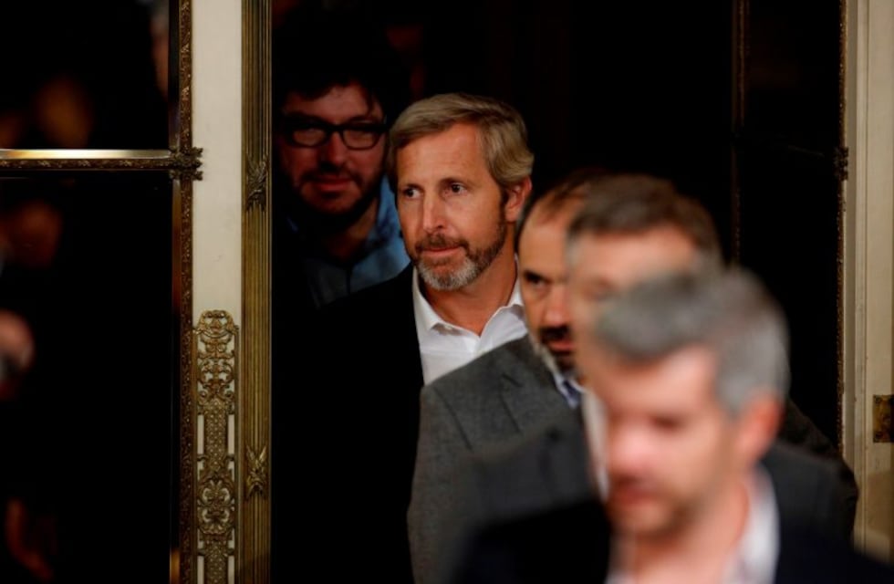 Frigerio, duro contra el paro: "Es político y sin consignas claras"