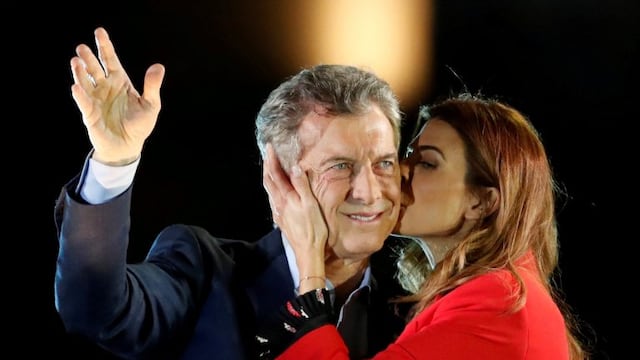 Mauricio Macri y Juliana Awada\u002E (REUTERS/Carlos Garcia Rawlins)